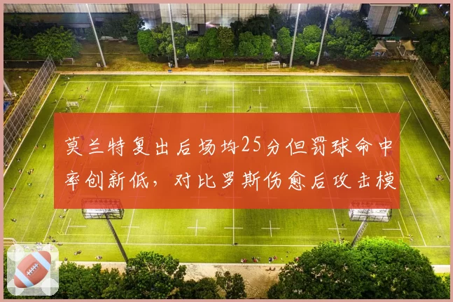 莫兰特复出后场均25分但罚球命中率创新低,对比罗斯伤愈后攻击模式调整