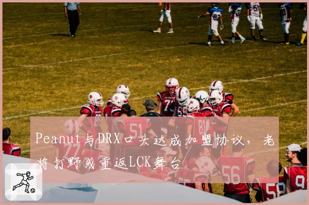 Peanut与DRX口头达成加盟协议，老将打野或重返LCK舞台